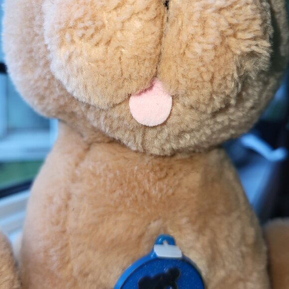 Vintage Dakin Anne Klocko Design 1984 9" Tan/Brown Plush "Cupcake" Cat - Picture 3 of 10